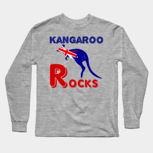 Kangaroo Long Sleeve T-Shirt